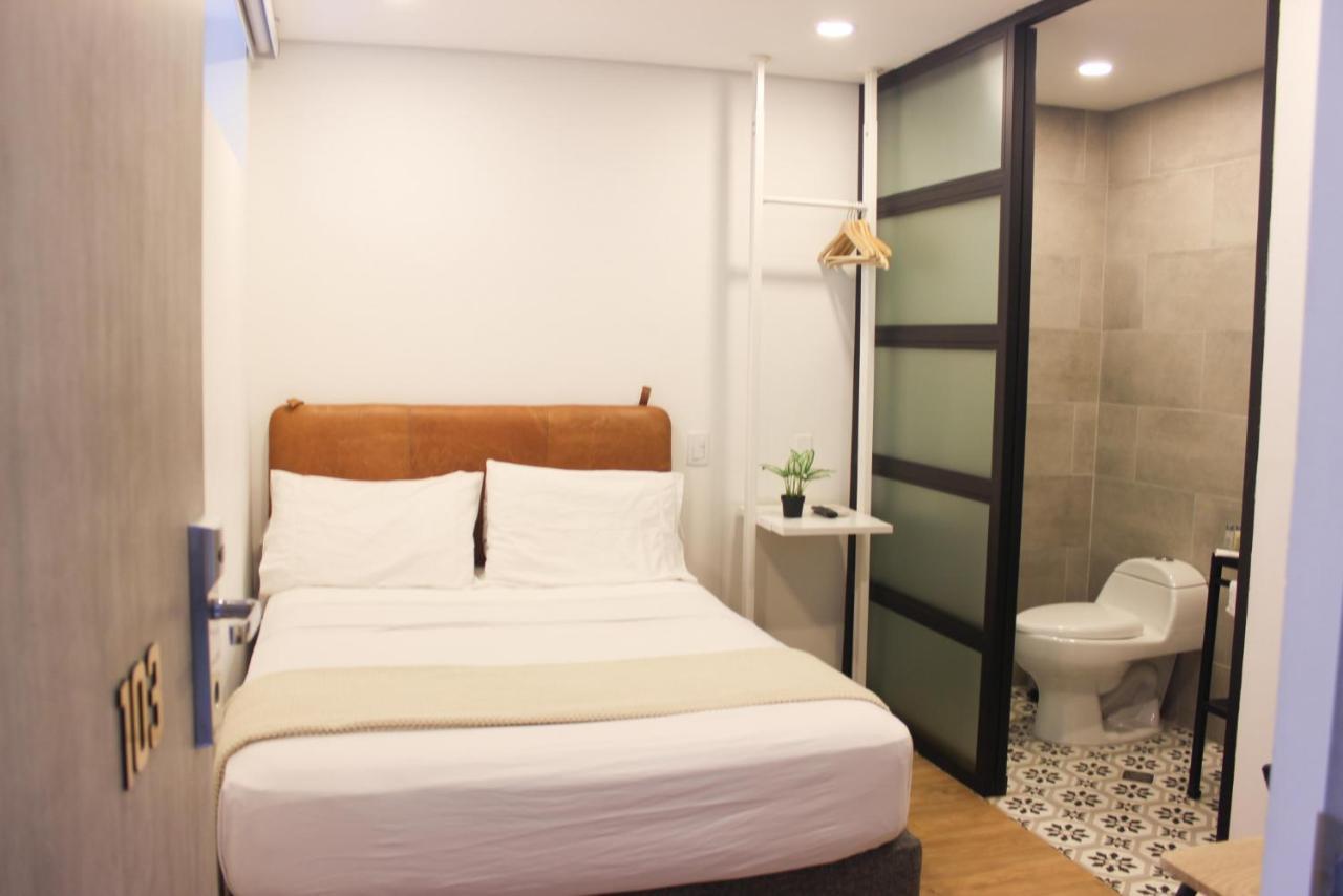 574 Hotel Medellín Zewnętrze zdjęcie