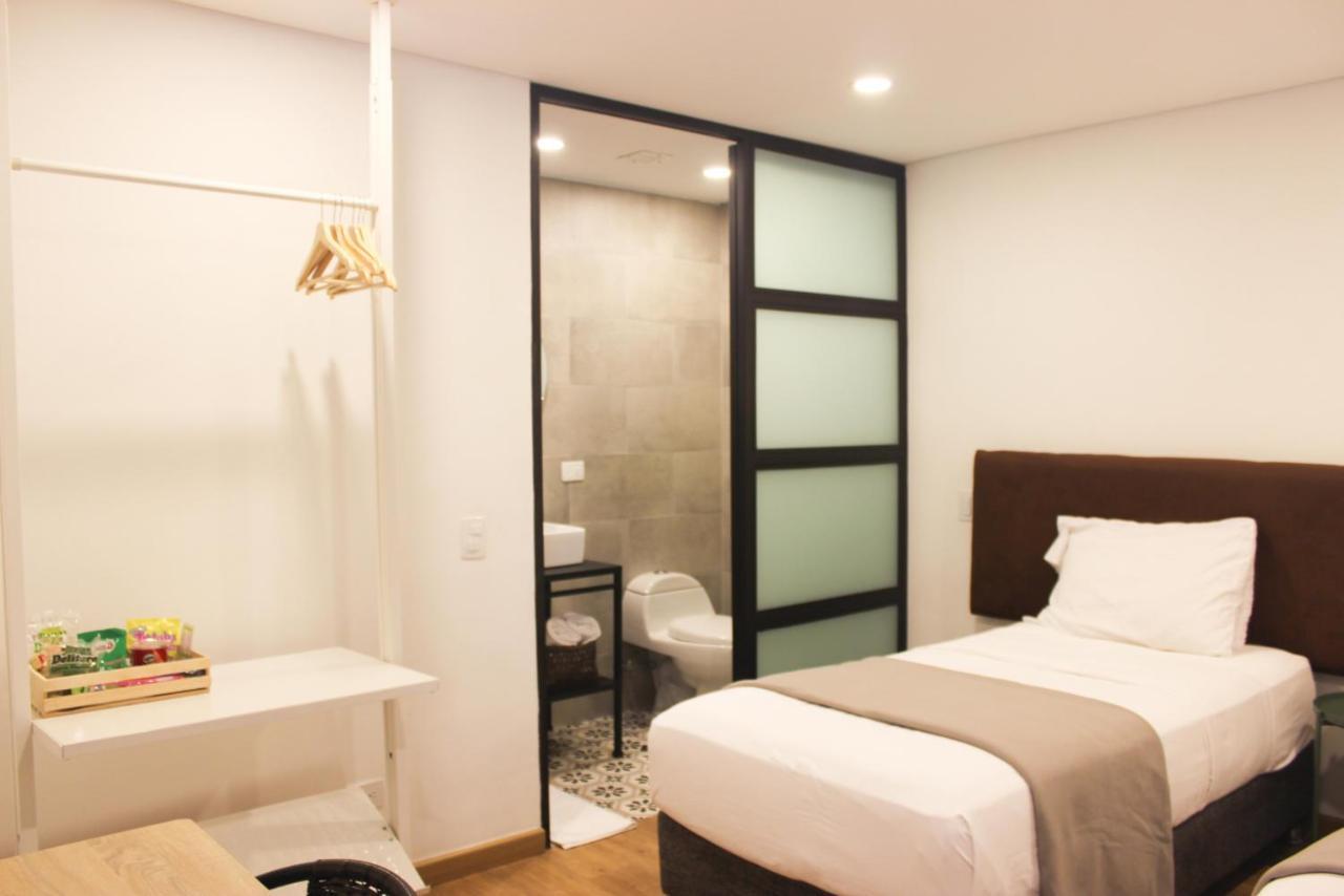 574 Hotel Medellín Zewnętrze zdjęcie