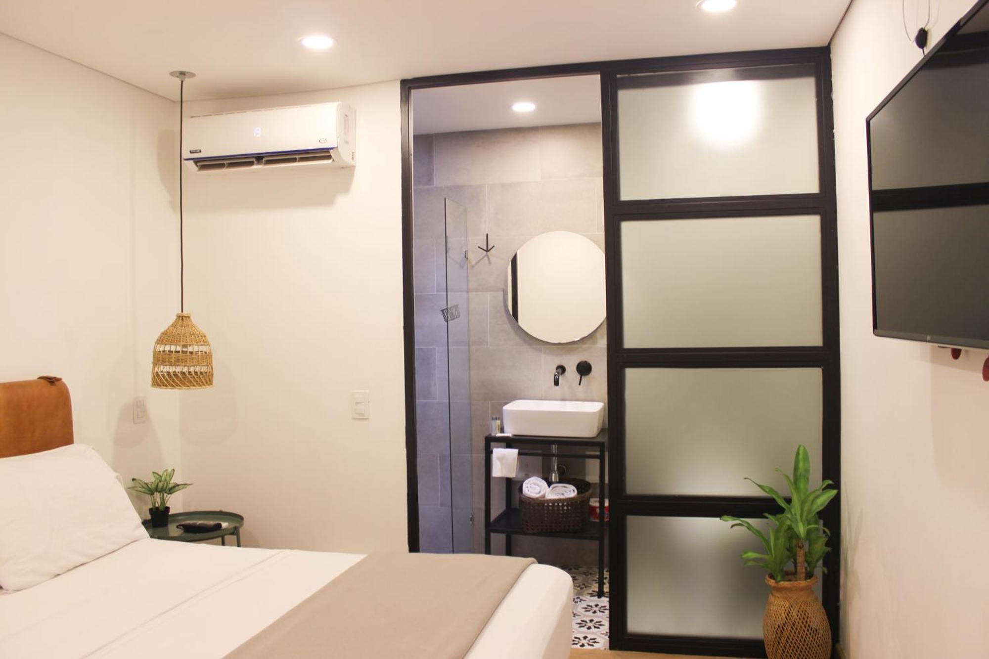 574 Hotel Medellín Pokój zdjęcie