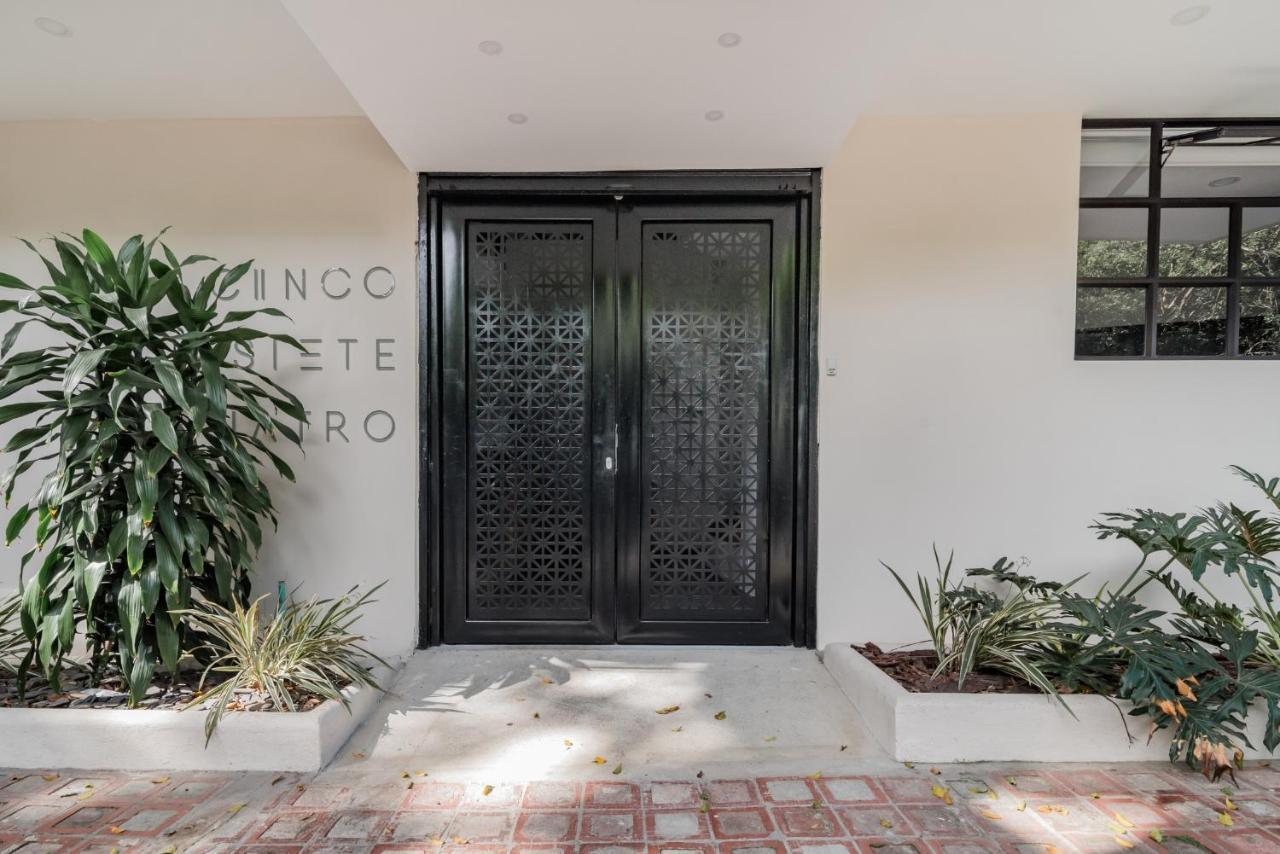 574 Hotel Medellín Zewnętrze zdjęcie
